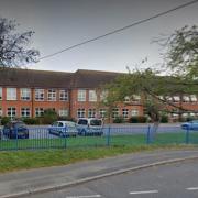 Testwood School in Testwood Lane, Totton. Picture: Google Streetview.