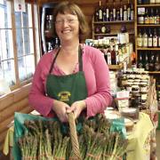 Alison Grange from Durleighmarsh Farm