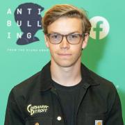 Will Poulter, De-Graft Mensah and James McVey support anti-bullying event. (PA)
