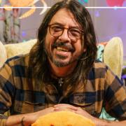 Dave Grohl is the next CBeebies Storyteller. Credit:  BBC