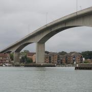 Itchen Bridge, Southampton