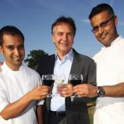 Vatika restaurant, Wickham Vineyard, was the location of last year’s opening of Hampshire Food Festival, Chef's Jitin Joshi, Raymond Blanc and Atul Kochhar. This year the opening will be at Lime Wood in Lyndhurst