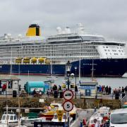 Cruise ship suffering Covid outbreak has docked in Southampton today