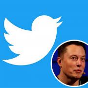 Tesla boss Elon Musk buys 73.5 million Twitter shares. Pictures: PA