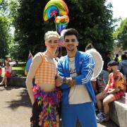 Hundreds attend Party In The Park pride event in Southampton