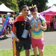 Hundreds attend Party In The Park Pride event in Southampton. Photo: Digital Reporter, Maya George
