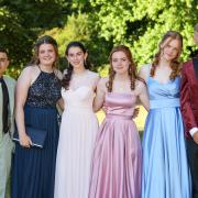 Pupils from Redbridge Community School arrived at Chilworth Manor on Thursday evening for their end-of-year prom in June 2022.