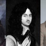 The first King Charles since the 1600s: (left to right) King Charles I, King Charles II and King Charles III.