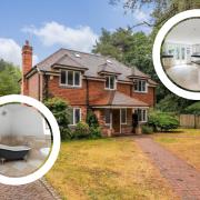 The Chilworth property comes with a standalone secondary accommodation (Rightmove)