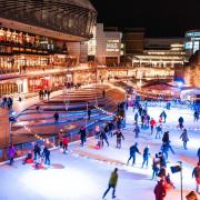 The Ice Rink at Westquay is returning but what time will it be open from?