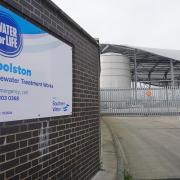 Woolston Wastewater Treatment Works.