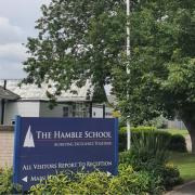 The Hamble School in Hamble-le-Rice