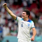 England defender Harry Maguire