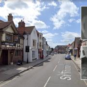 A man was assaulted outside The King's Arms pub in Lymington