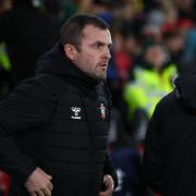 Saints boss Nathan Jones will be preparing his side for the visit of Brighton on Boxing Day (Picture: Stuart Martin)