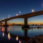 The Itchen Bridge will be closed from 7pm tomorrow