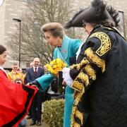 Live updates as Princess Anne visits Southampton
