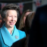 The Princess Royal meets members of the community. The Princess Royal visits Southampton to confer the Letters Patent to the city on behalf of her late mother,  Queen Elizabeth II, and to award Southampton it's City Champion status for green