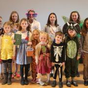 St Swithun's prep school World Book Day costumes 2023