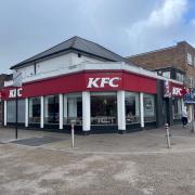 KFC on Leigh Road, Eastleigh has been given a new food hygiene rating