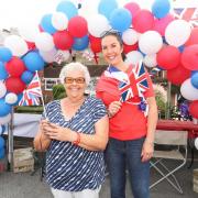 Mary Bell and her daughter, Sonia, pictured at the late Queen's Platinum Jubilee street party in 2022, as residents look ahead to more street parties for King Charles III's coronation in May