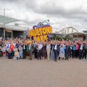 Paultons Park marks 40 years with a party