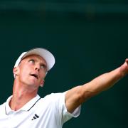 Jan Choinski progressed to the second round of Wimbledon following a 3-1 victory over Dusan Lajovic