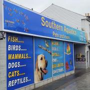 Southern Aquatics & Pets  on Victoria Road, Woolston