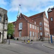 Hampshire County Council buildings in Winchester. Image: Newsquest.