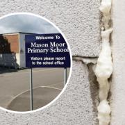 Mason Moor Primary School has confirmed no RAAC is present at the school