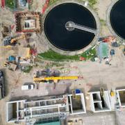 The Millbrook Wastewater Treatment Works is being given a £25m upgrade