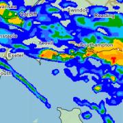 Southampton set to be hit with heavy bouts of rain tonight