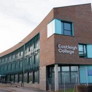 Eastleigh College has closed its doors today