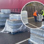 Southern Water will be offering rebates to customers left without water during Storm Ciarán