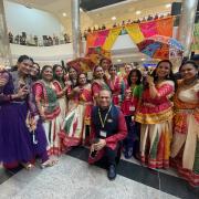 Sanjay Chandarana, president of The Vedic Society Hindu Temple, was keen to bring Diwali celebrations to Westquay
