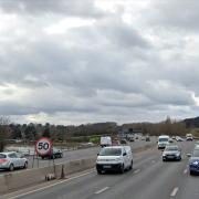 The M27 motorway