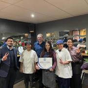 The Suan Thai team after their Good Food Award win last year.