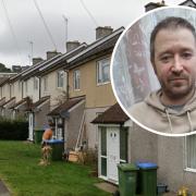 Darrin Ham has received a notice asking him to leave his late uncle's council flat on Christmas Day
