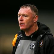 Newport boss Graham Coughlan can't wait to face Manchester United