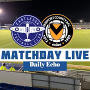 FA Cup - Live match updates as Eastleigh welcome Newport County to the Silverlake Stadium.
