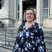 Councillor Lorna Fielker, the leader of Southampton City Council