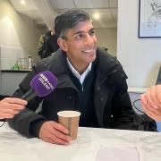 Rishi Sunak travels to Eastleigh in pre-election visit