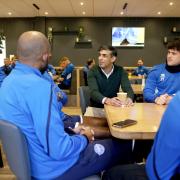 The Prime Minister met with Eastleigh FC players following their FA Cup success