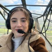 Ellie Carter is Britain's youngest female pilot