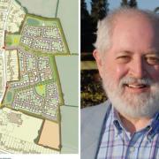 Halterworth Lane masterplan and Cllr John Parker
