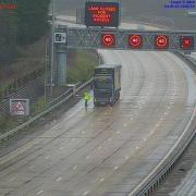 Drivers have been diverted off of the M27