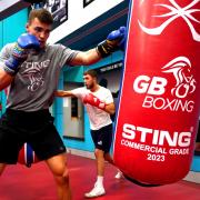 Boxer Taylor Bevan will be looking to secure a place at Paris 2024.