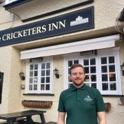 Andrew Gwilliam-Kent, The Cricketers Inn