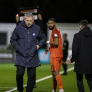 Kelvin Davis wants Eastleigh to put on a positive performance to end their winless run