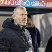 Eastleigh boss Kelvin Davis disappointed after defeat at Barnet